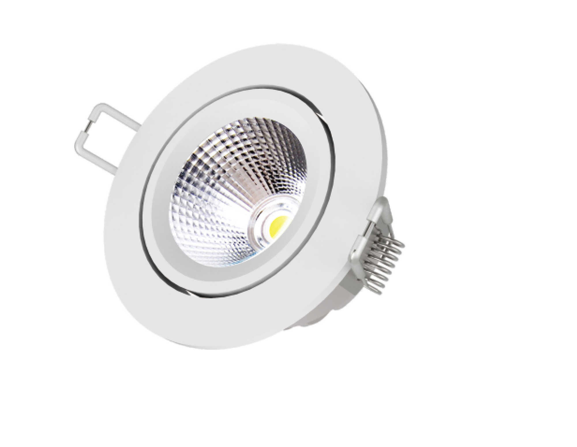 SD-04R-Y  Smart Spot light, RF 2.4GHz, 4W, Dimmable, 3000K, 24 degree beam angle, 200-240Vac, F75mm cut-out, IP20.